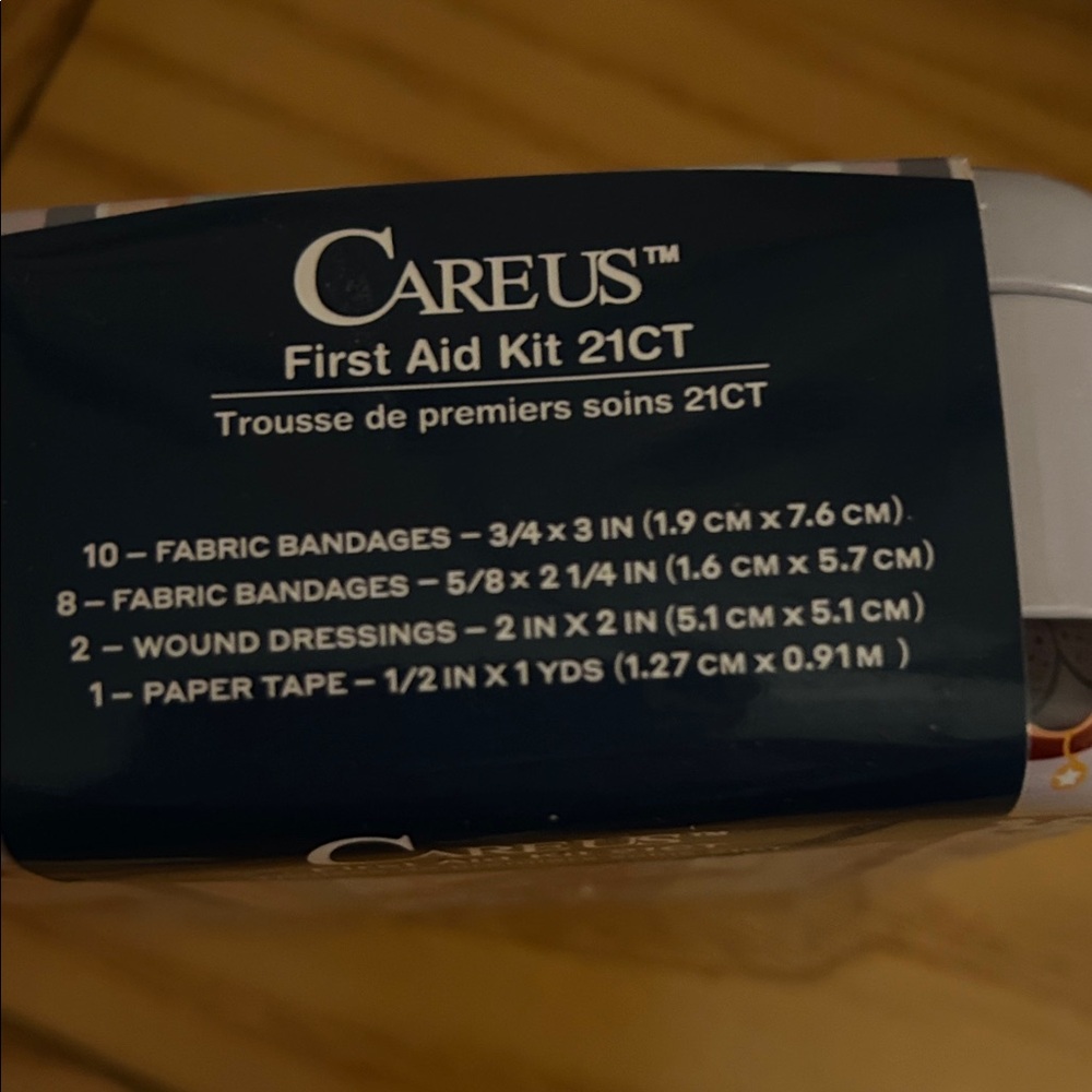 Kids First Aid Kit - 21 Count, Multicolor - Picture 4 of 4